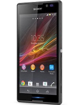 Best available price of Sony Xperia C in Albania