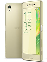 Best available price of Sony Xperia X in Albania