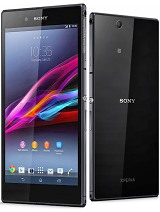 Best available price of Sony Xperia Z Ultra in Albania