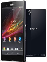 Best available price of Sony Xperia Z in Albania