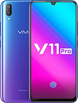 Best available price of vivo V11 V11 Pro in Albania